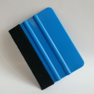 Blue Sytech squeegee
